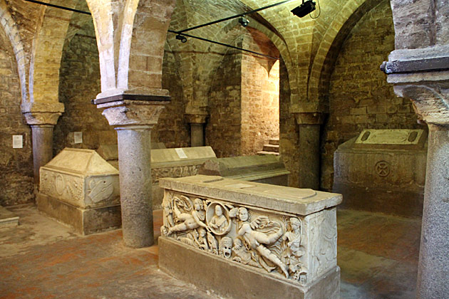 Palermo's Cathedral 29 Creepy Crypt