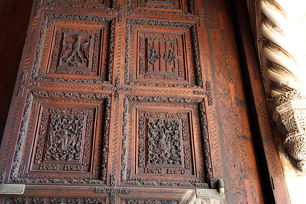 Palermo's Cathedral 16 Door Palermo