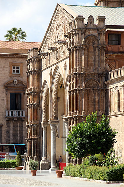 Palermo's Cathedral 15 Entrance Kathedral Palermo