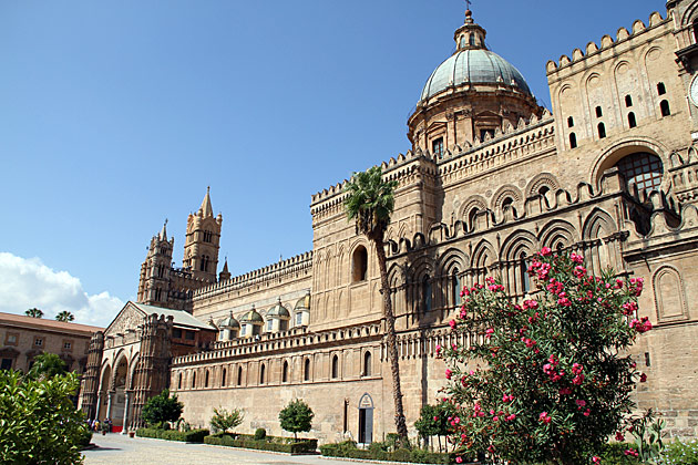 Palermo's Cathedral 3 Moving To Italy