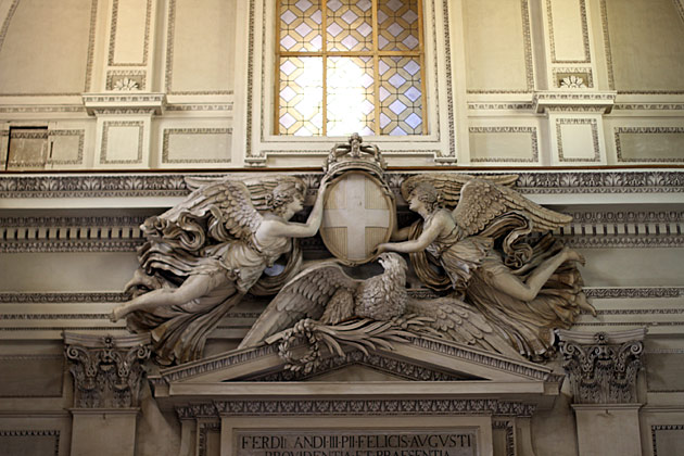 Palermo's Cathedral 23 Swiss Angel