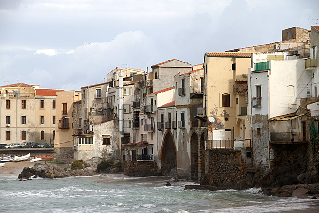 City Wall Cefalu
