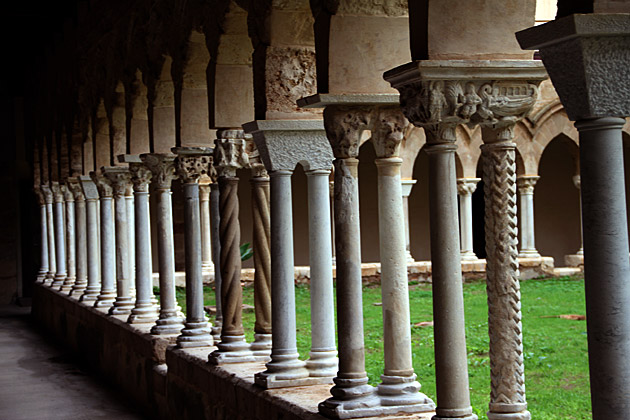 Cloister Cefalu