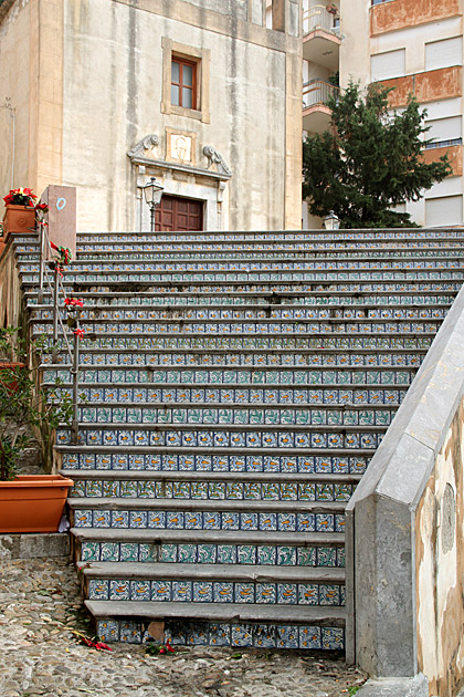 Tiles Stairs