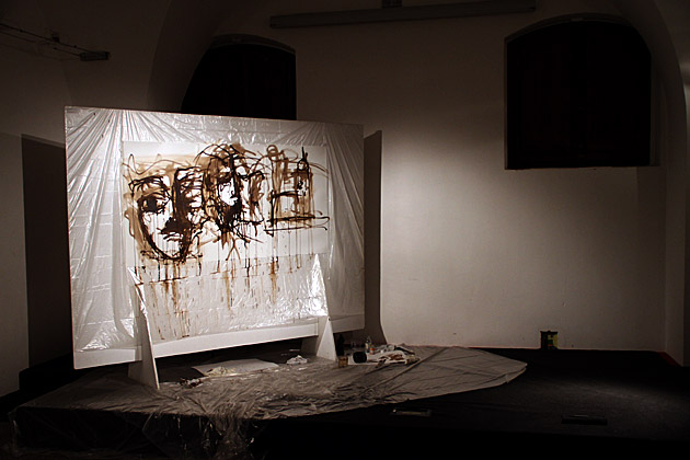 Centro d'Arte Piana dei Colli 6 Half Done Work