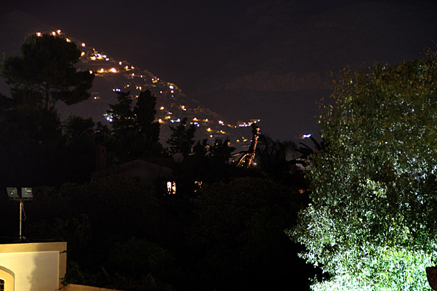 Centro d'Arte Piana dei Colli 4 Night Mountains Palermo