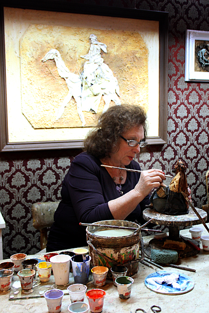 Sculpture Artist Daniele Franzella 9 Angela Tripi