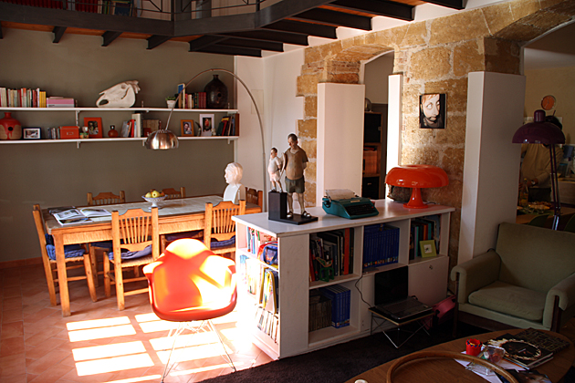 Sculpture Artist Daniele Franzella 3 Apartment Of An Artist
