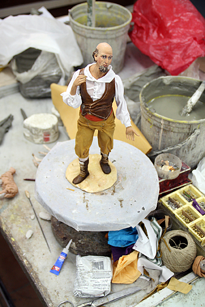 Sculpture Artist Daniele Franzella 15 Art Palermo 2011