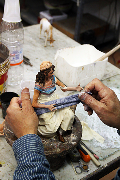 Sculpture Artist Daniele Franzella 14 Art of Dressing