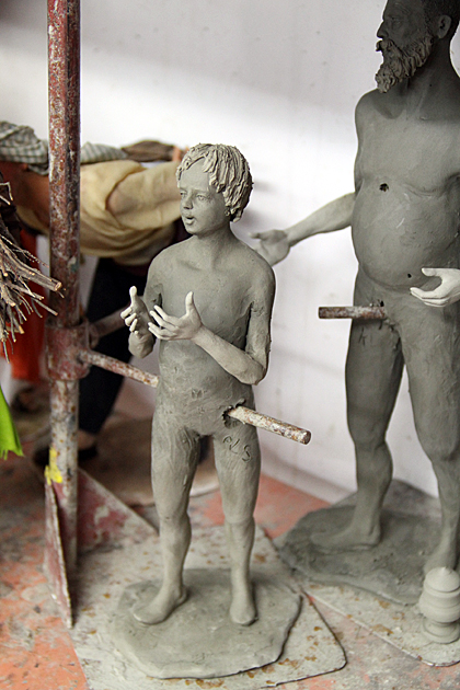 Sculpture Artist Daniele Franzella 11 Before Getting Burned