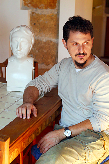 Sculpture Artist Daniele Franzella 1 Sculpture Artist Daniele Franzella