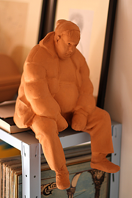 Sculpture Artist Daniele Franzella 7 Little Guy