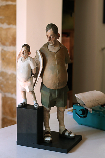 Sculpture Artist Daniele Franzella 6 Sculptor Daniele Franzella