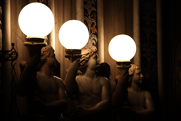 The Cathedral of Monreale 27 Angel Boy Lamps