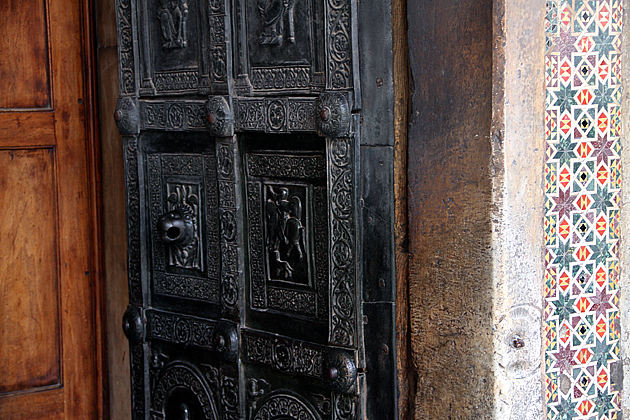 The Cathedral of Monreale 6 Arabic Door Monreale