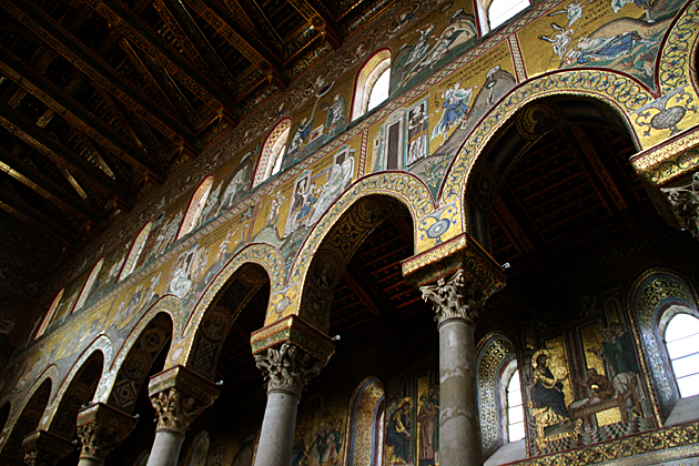 The Cathedral of Monreale 10 Arch of Gold