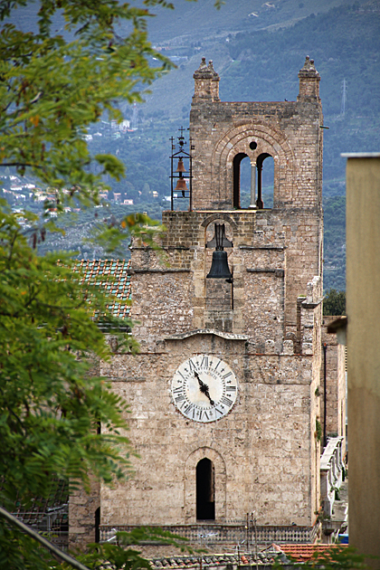The Cathedral of Monreale 2 Bell Tower Monreale