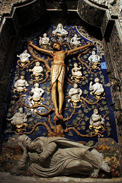 The Cathedral of Monreale 34 Bored Jesus