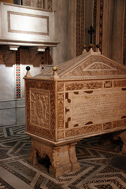 The Cathedral of Monreale 20 Dead King