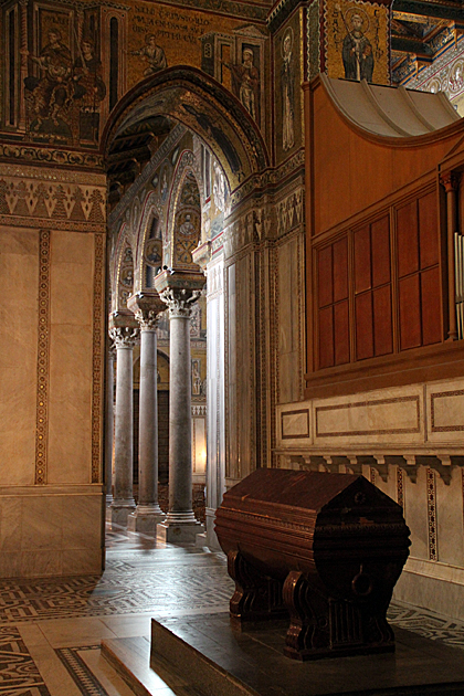 The Cathedral of Monreale 21 Dead Monreale
