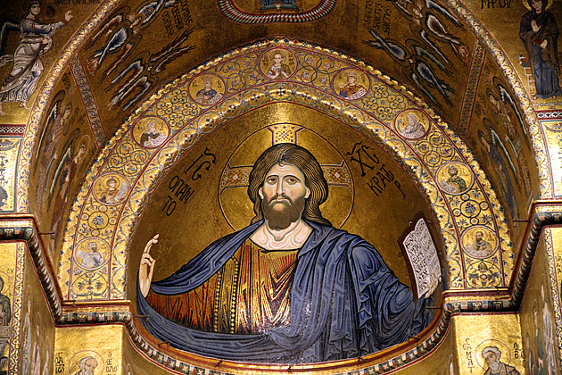 The Cathedral of Monreale 9 Golden BOy