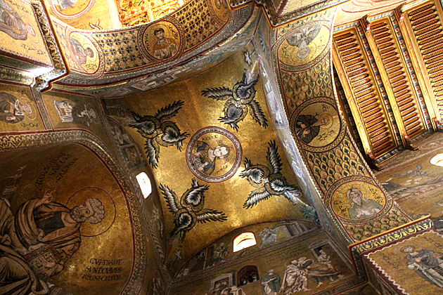 The Cathedral of Monreale 8 Golden Mosaics