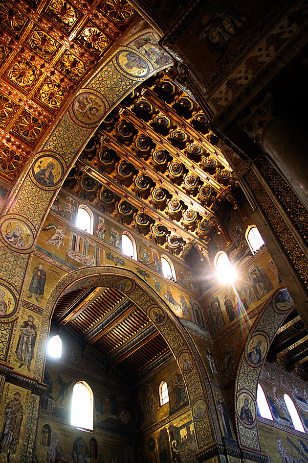 The Cathedral of Monreale 7 Holy Light