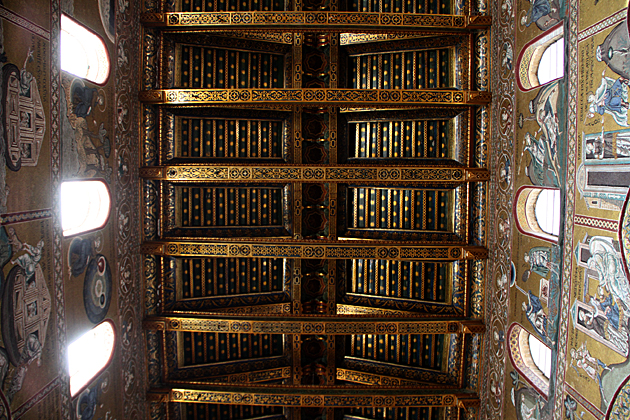 The Cathedral of Monreale 18 Master Piece