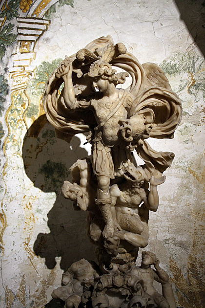 The Cathedral of Monreale 32 Monreale Statue