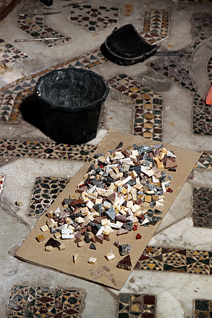 The Cathedral of Monreale 26 Mosaic Restauration