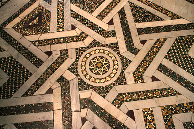 The Cathedral of Monreale 23 Patchwork Inspiration