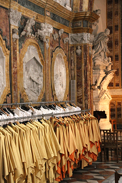 The Cathedral of Monreale 35 Religion Fashion Show
