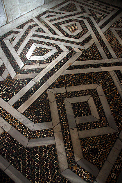 The Cathedral of Monreale 24 Tile Blog