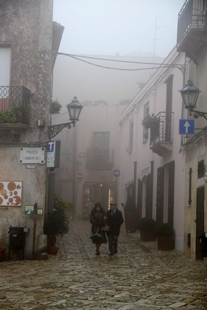 Erice Fog