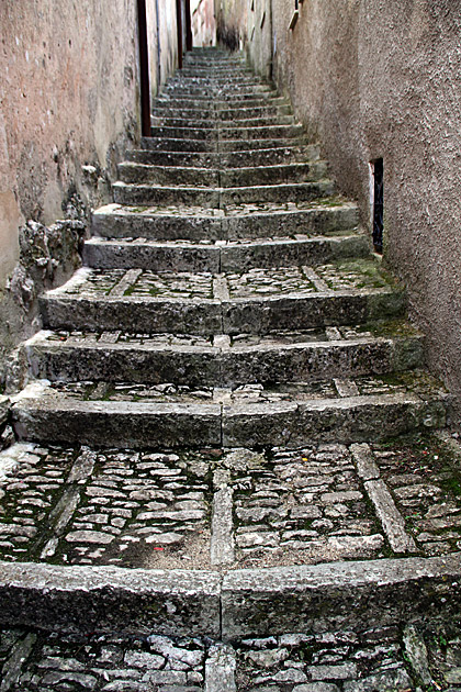 Old Stairs Sicily