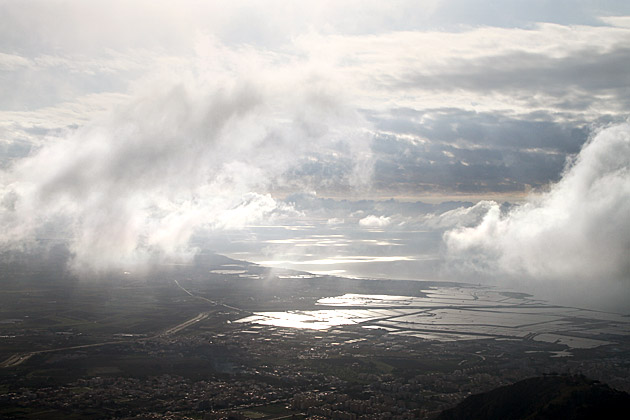 Salt Fields Trapani
