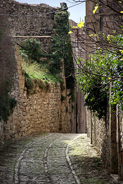 Streets Erice