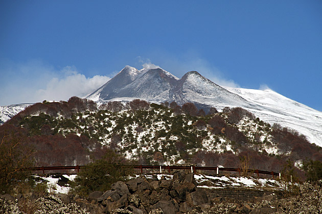 Mt. Etna Volcano