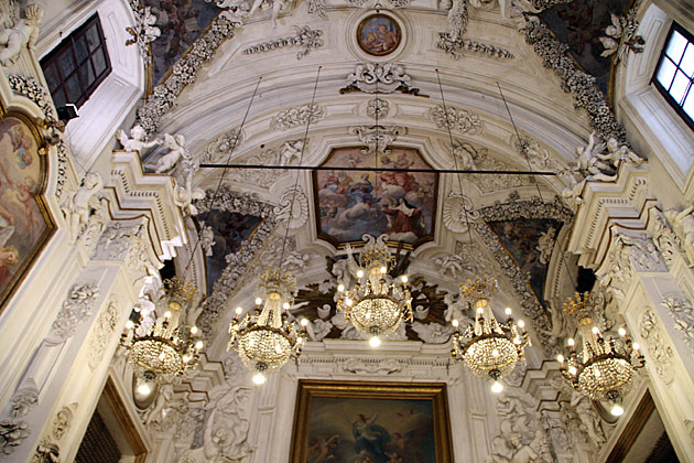 Church Light Palermo Italy