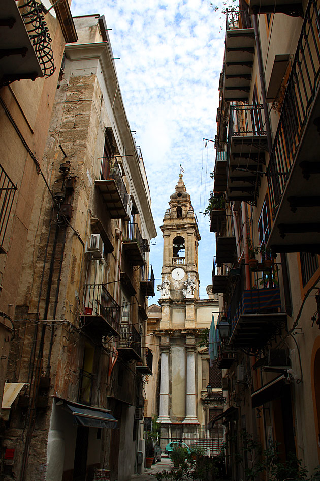 Postcards Palermo Sicily