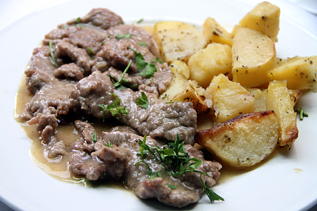 Meat stew in Palermo, Sicily