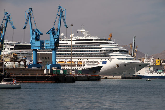 Cruise Ship Palermo