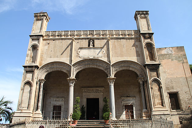Santa Maria of the Chains in Palermp