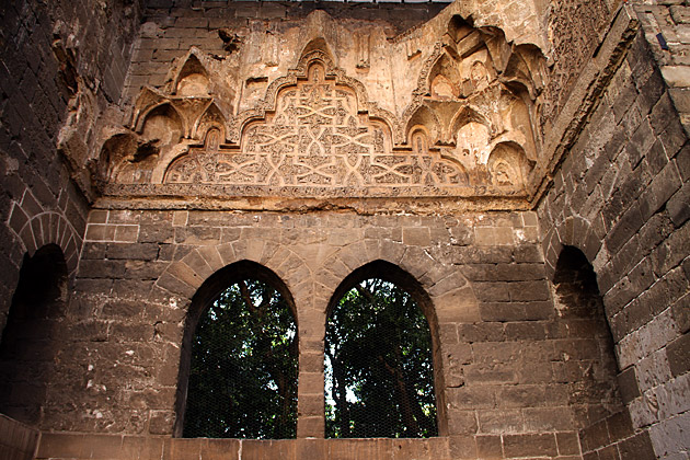 The Ancient Remains of La Cuba 3 La Cuba arabic architecture Sicitly