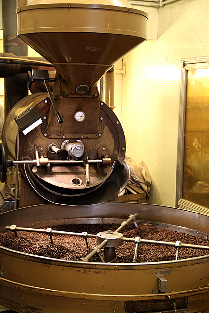 Coffee Roaster Palermo Sicily