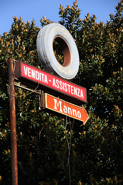Car tire shop Sicily Palermo