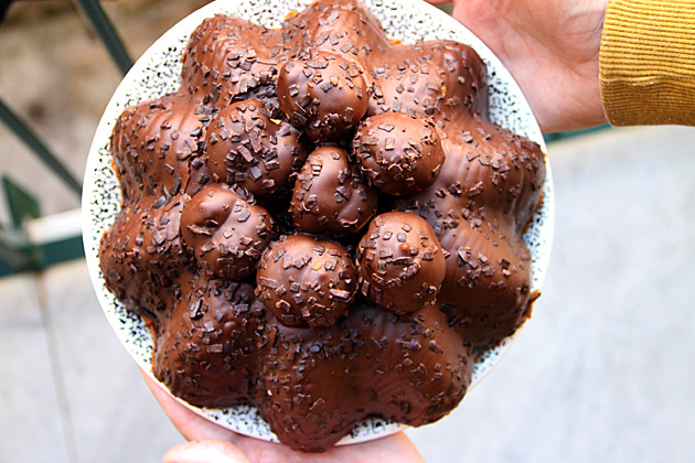 Palermo Sicily chocolate cake