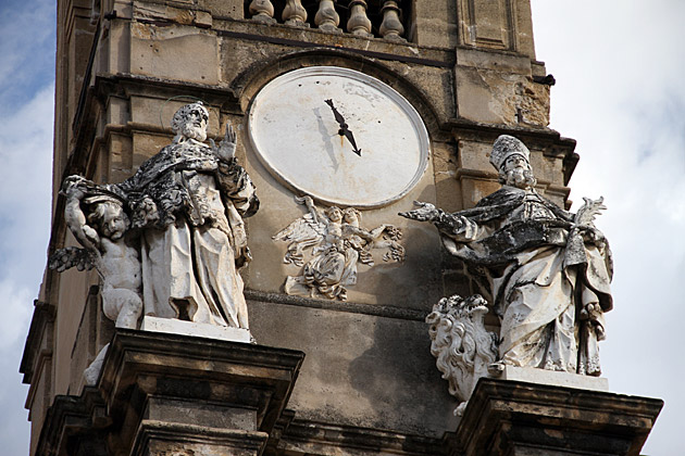 O clock without numbers
