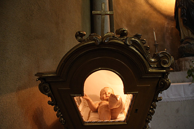 The Basilica La Magione 10 Baby in a